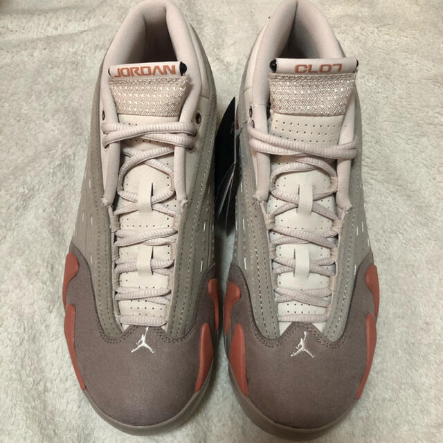 NIKE(ナイキ)のNIKE air jordan 14 CLOT Terracotta 26.5 メンズの靴/シューズ(スニーカー)の商品写真