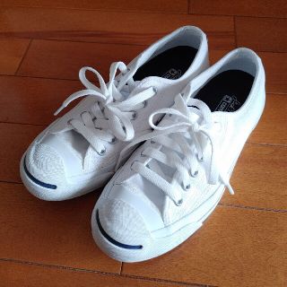 コンバース(CONVERSE)のコンバース　ジャックパーセル　23.5(スニーカー)