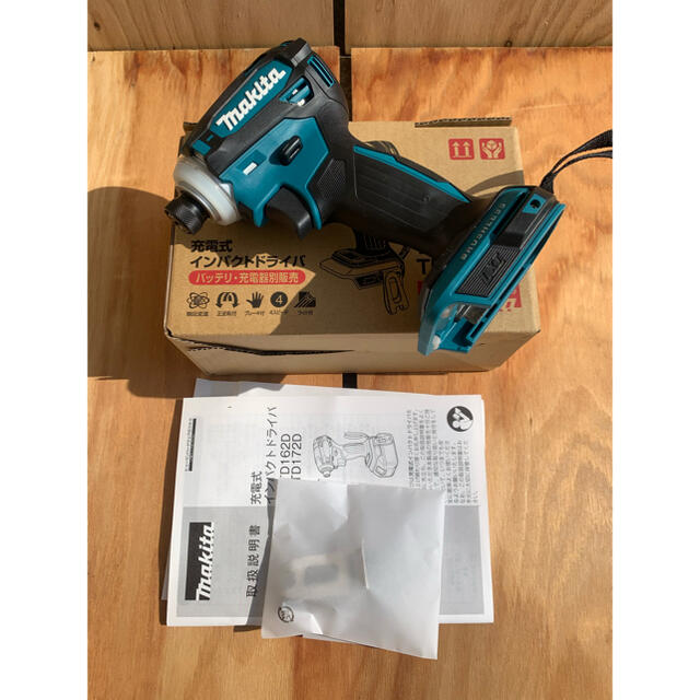 新発売最新型！マキタ makita 充電式インパクトドライバ TD172DZ