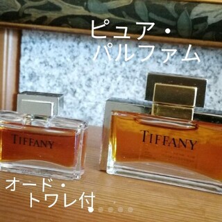ティファニー(Tiffany & Co.)のティファニー『ピュア・パルファム』7.5ml未使用品(香水(女性用))