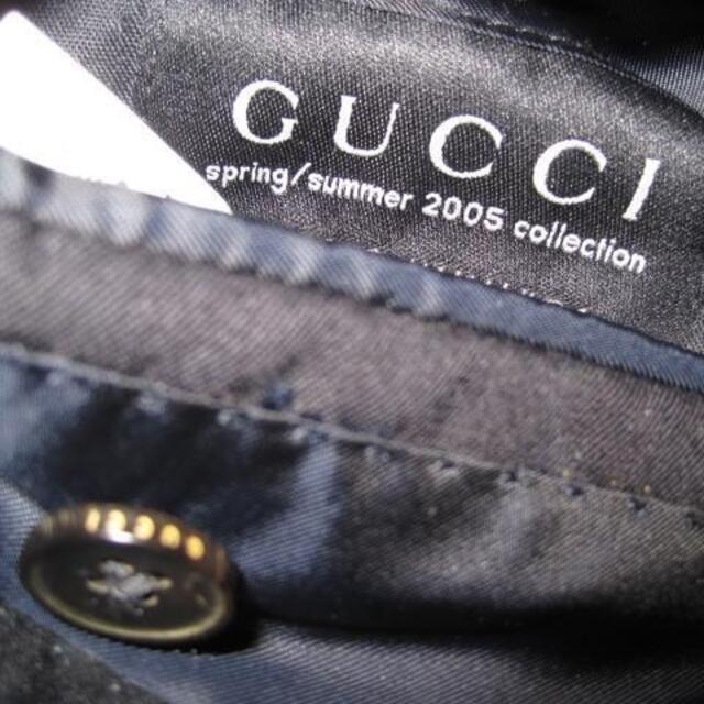 Gucci(グッチ)のTOM FORD GUCCI made to measureオーダージャケット メンズのジャケット/アウター(テーラードジャケット)の商品写真