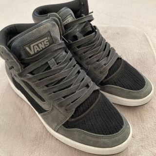 ヴァンズ(VANS)のVANS＊バンズハイカットスニーカー＊26.5cm(スニーカー)