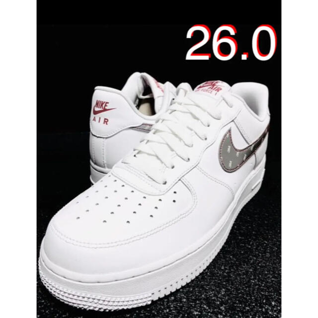 3M × NIKE AIR FORCE 1 CT2296-100 エアフォース13M