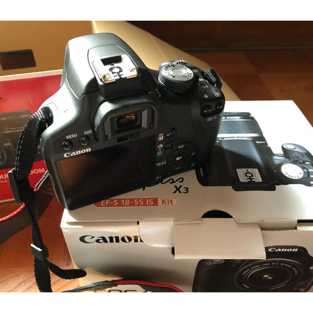 canon EOS Kiss double zoom kid  デジタル一眼レフ