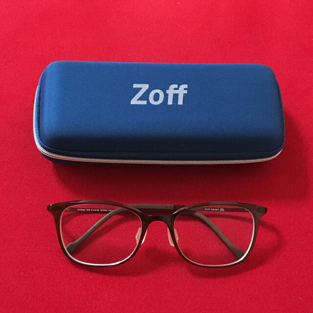 Zoff(ゾフ)のZoff SMART Skinny ZJ71012-C-1A  メガネ レディースのファッション小物(サングラス/メガネ)の商品写真