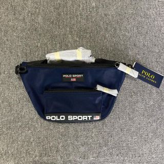 ポロラルフローレン(POLO RALPH LAUREN)の新品　ポロスポーツ　PoloSport ナイロン　ウエストバッグ　ボディバッグ(ボディーバッグ)