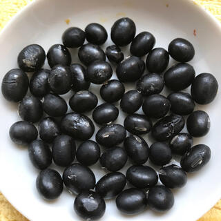 黒大豆の種　50粒(野菜)