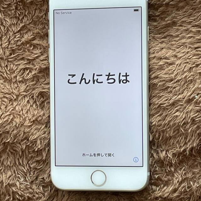 iPhone Silver 64 GB Softbank