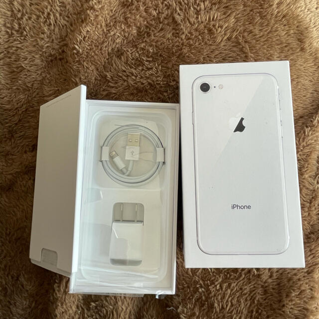 iPhone 有り難かっ 8 Silver 64 GB Softbank iPhone 有り難かっ 8 Silver 64 GB Softbank