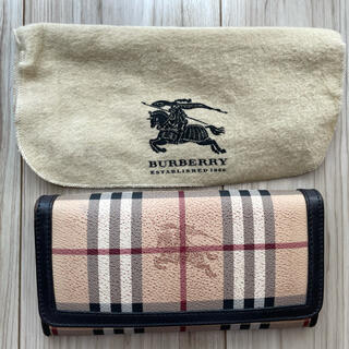 BURBERRY - バーバリー 財布 二つ折り 中古の通販 by さとし's shop 