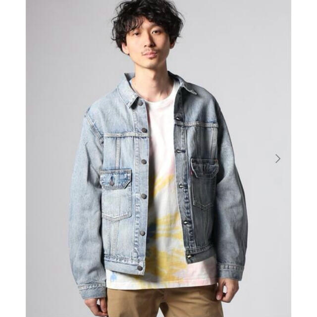 【人気】Levis  IRONICICONICTRUCKER デニムジャケットPatagonia