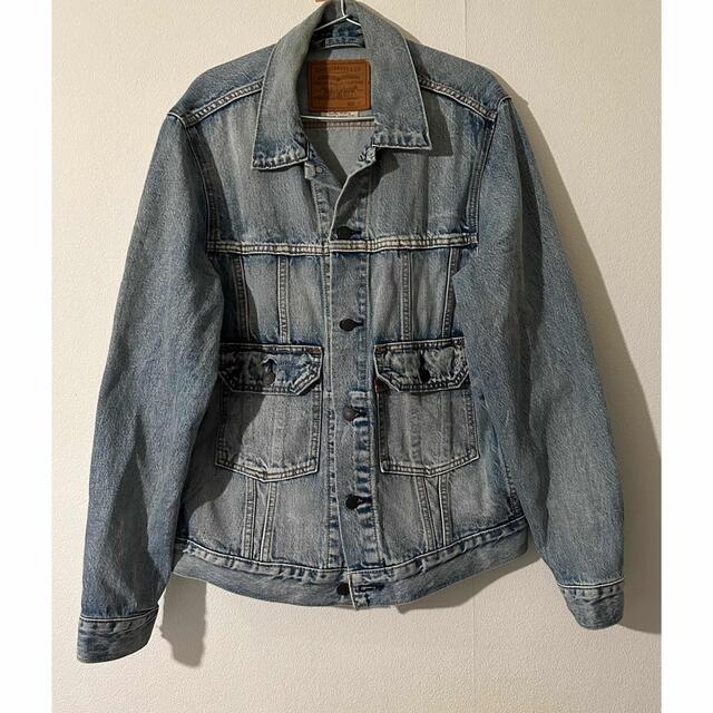 【人気】Levis  IRONICICONICTRUCKER デニムジャケット