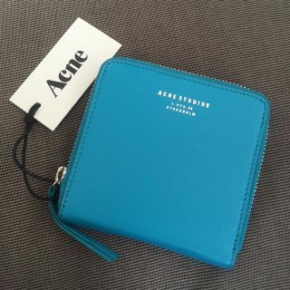 acne studios 2つ折り財布 小銭入れ有