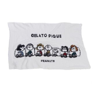 ジェラートピケ(gelato pique)のジェラートピケ スヌーピー ブランケット(その他)