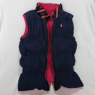 ラルフローレン(Ralph Lauren)のRalph Lauren リバーシブル ダウンベスト(ジャケット/上着)