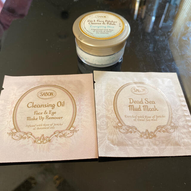 SABON(サボン)のサボン　サンプル コスメ/美容のスキンケア/基礎化粧品(洗顔料)の商品写真