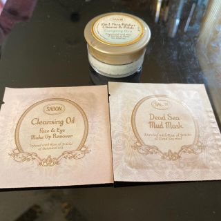 サボン(SABON)のサボン　サンプル(洗顔料)