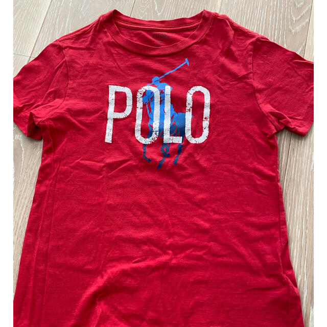 POLO RALPH LAUREN(ポロラルフローレン)のポロラルフローレン、男の子、7歳、130センチ、Tシャツ キッズ/ベビー/マタニティのキッズ服男の子用(90cm~)(Tシャツ/カットソー)の商品写真