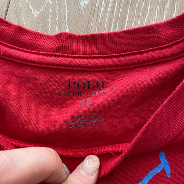 POLO RALPH LAUREN(ポロラルフローレン)のポロラルフローレン、男の子、7歳、130センチ、Tシャツ キッズ/ベビー/マタニティのキッズ服男の子用(90cm~)(Tシャツ/カットソー)の商品写真