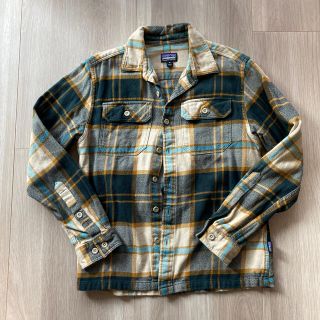 パタゴニア(patagonia)のパタゴニア　フィヨルドシャツ　Sサイズ(シャツ)