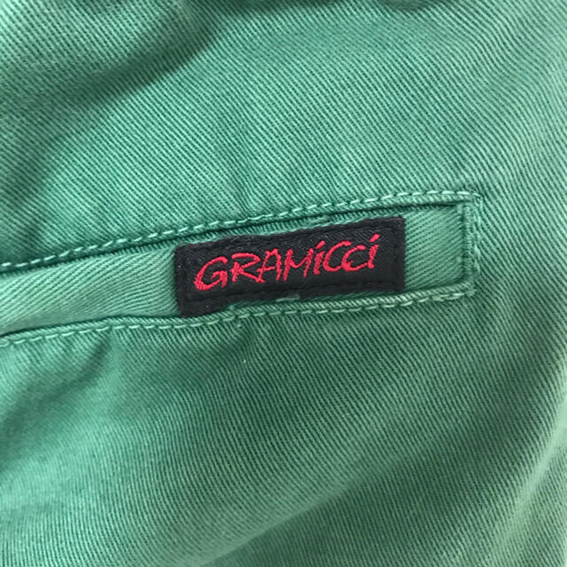 GRAMICCI(グラミチ)のグラミチ ショートパンツ ハーフパンツ　s グリーン メンズのパンツ(ショートパンツ)の商品写真
