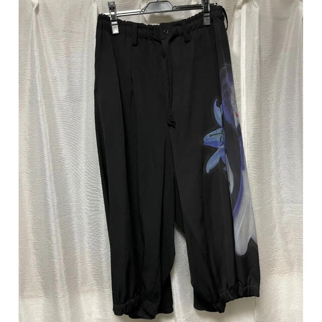 後払い手数料無料】 yohji - Yamamoto Yohji yamamoto カラスパンツ