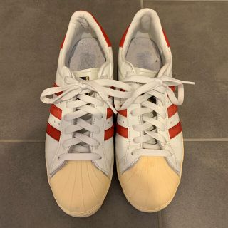 新品 SUPERSTAR VINTAGE SOLE 白 24.5cm