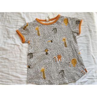 ラーゴム(LAGOM)のラーゴム　動物柄　Tシャツ　半袖(Tシャツ/カットソー)