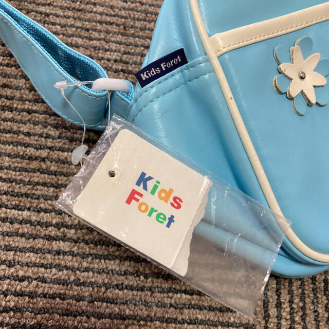 KIDS FORET(キッズフォーレ)の園バッグ　ショルダーバッグ キッズ/ベビー/マタニティのこども用バッグ(通園バッグ)の商品写真