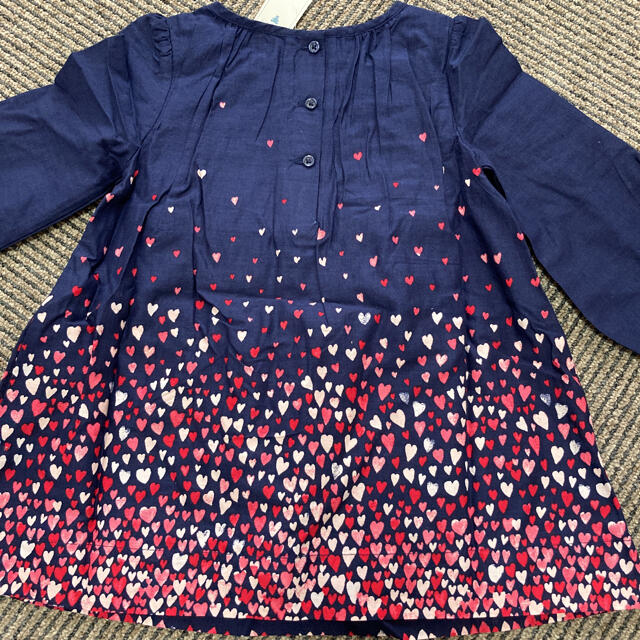 babyGAP(ベビーギャップ)のベビーギャップ　春ワンピース キッズ/ベビー/マタニティのキッズ服女の子用(90cm~)(ワンピース)の商品写真