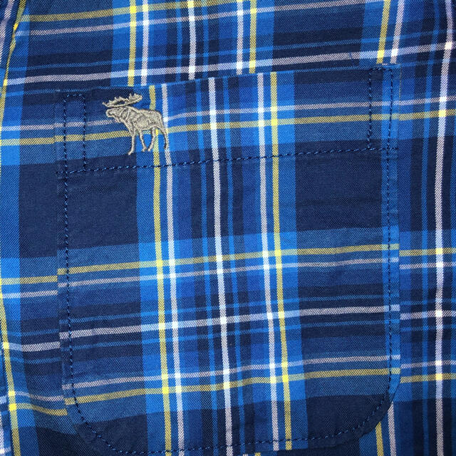 Abercrombie&Fitch(アバクロンビーアンドフィッチ)のアバクロ　シャツ メンズのトップス(シャツ)の商品写真