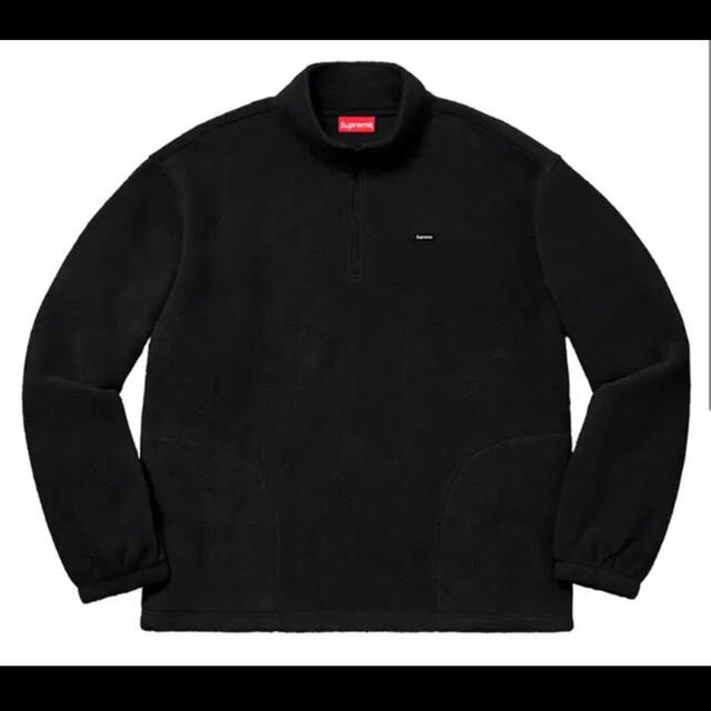 【完売品】supreme Polartec Half zip Pullover