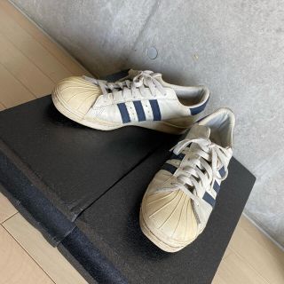 アディダス(adidas)のアディダス オリジナル スーパースター 80s 復刻モデル(スニーカー)