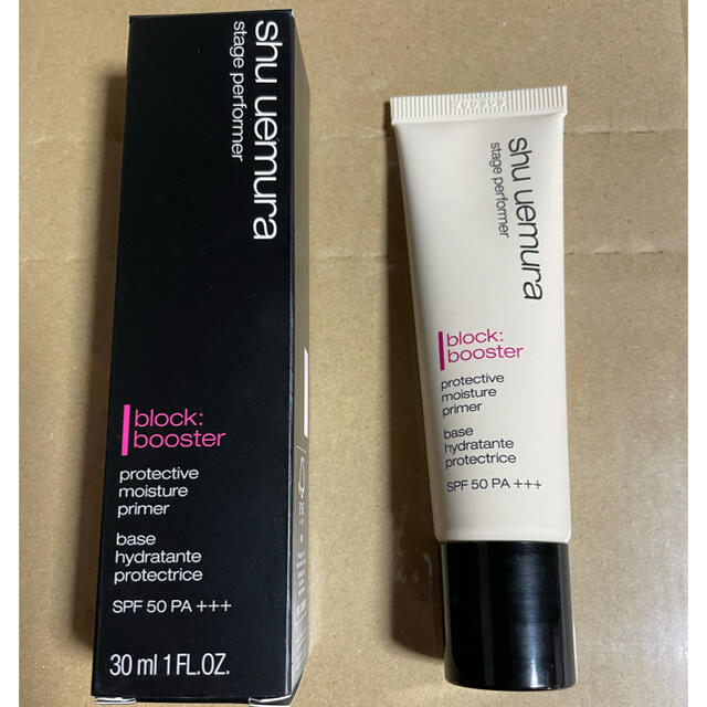 shu uemura(シュウウエムラ)のシュウウエムラ ステージパフォーマー ブロック ブースター NB(30ml) コスメ/美容のベースメイク/化粧品(化粧下地)の商品写真