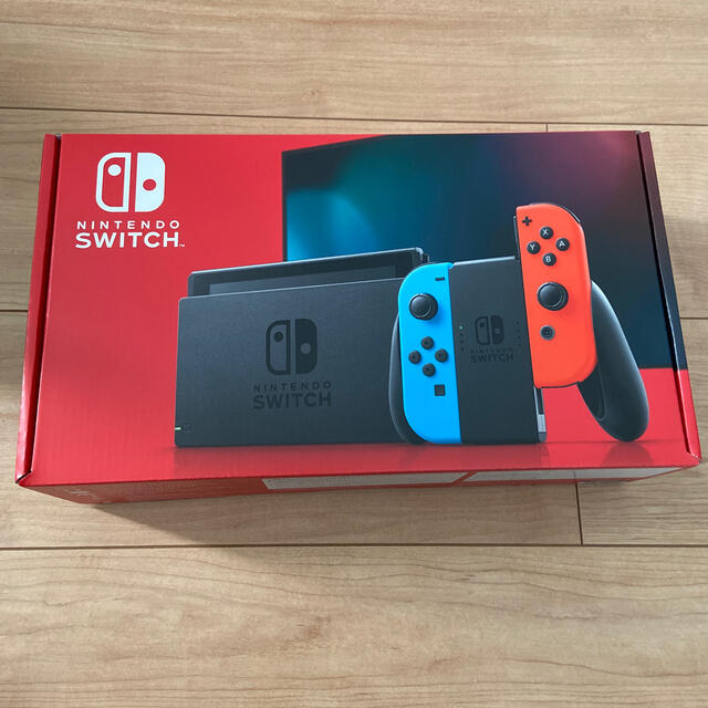 Nintendo Switch JOY-CON(L) ネオンブルー/(R) ネオ