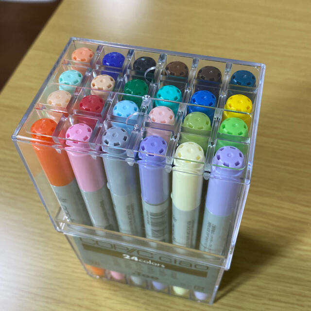 COPIC ciao 24colors エンタメ/ホビーのアート用品(カラーペン/コピック)の商品写真