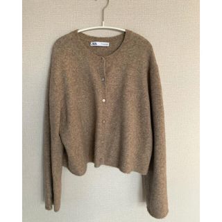 ザラ(ZARA)のZARA カーディガン(カーディガン)