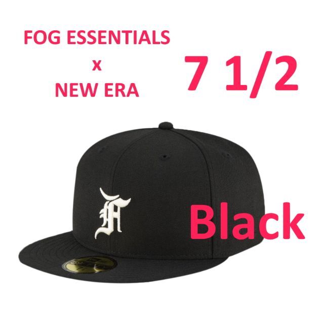 FOG Essentials x New Era 59Fifty 7 1/2