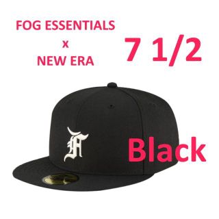 フィアオブゴッド(FEAR OF GOD)のFOG Essentials x New Era 59Fifty 7 1/2(キャップ)