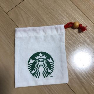 スターバックスコーヒー(Starbucks Coffee)のスターバックス　スタバ　巾着(その他)