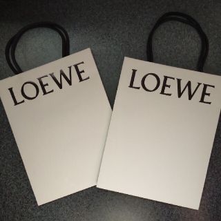 ロエベ(LOEWE)のロエベ　ショッパー2枚(ショップ袋)