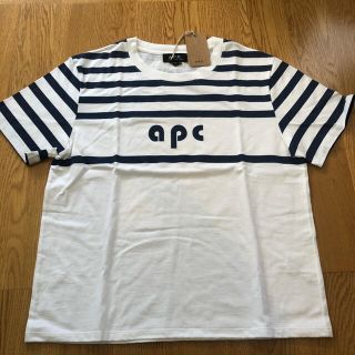 アーペーセー(A.P.C)の新品タグ付き☆A.P.C. Tシャツ　ボーダー(Tシャツ(半袖/袖なし))