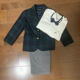 ユナイテッドアローズグリーンレーベルリラクシング(UNITED ARROWS green label relaxing)のグリーンレーベルリラキシングフォーマルスーツ115cm(ドレス/フォーマル)