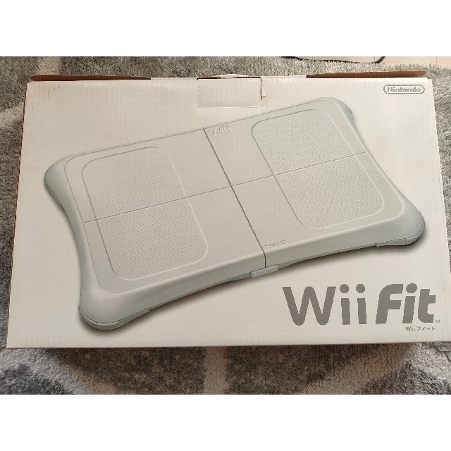 Wii 本体 Wii Fitヌンチャク ハンドル ソフト8本セット 初期化済み