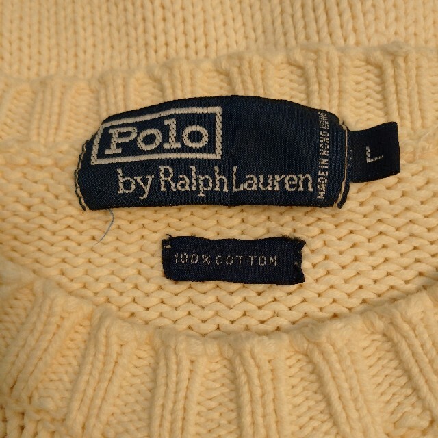 Ralph Lauren(ラルフローレン)のラルフローレン星条旗柄ニット白セーターRRLポロスポーツジャケットパンツシャツ メンズのトップス(ニット/セーター)の商品写真
