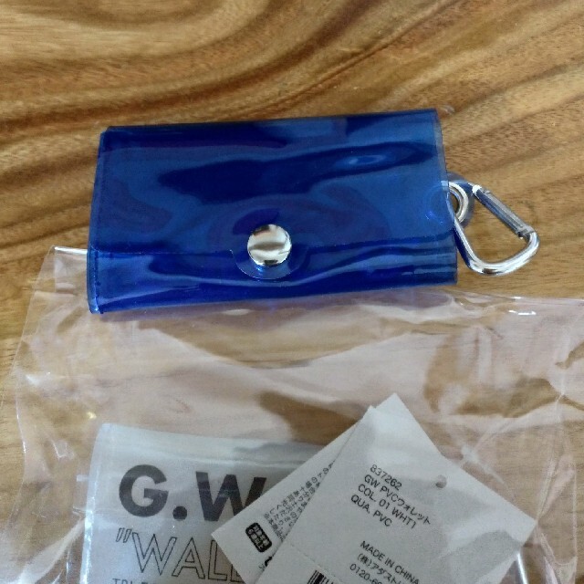 GLOBAL WORK(グローバルワーク)のミニ財布　二点セット メンズのファッション小物(折り財布)の商品写真