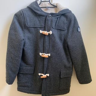 プチバトー(PETIT BATEAU)のプチバトー　ダッフルコート(コート)