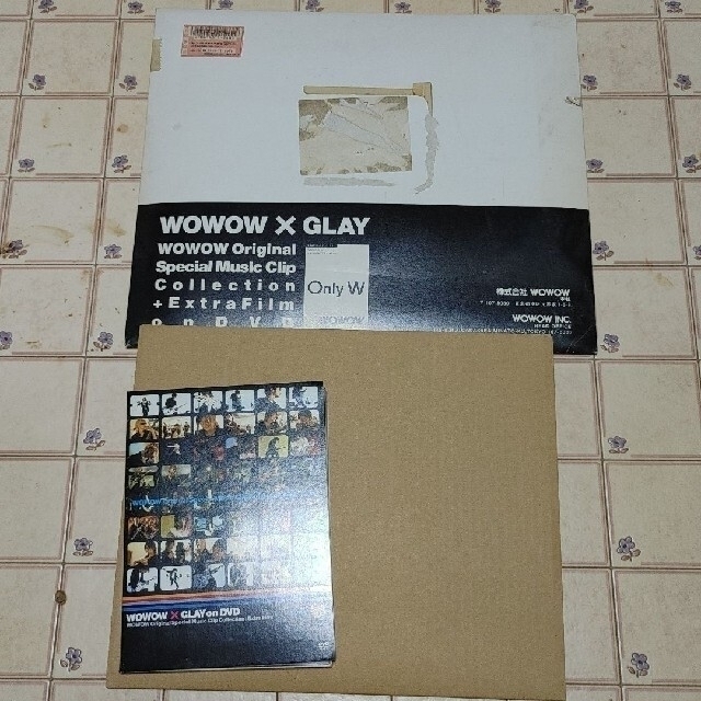 GLAY　DVD Blue-ray セット　FC限定　wowow　サンプル盤 エンタメ/ホビーのDVD/ブルーレイ(ミュージック)の商品写真