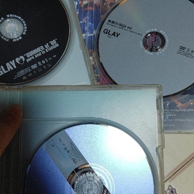 GLAY　DVD Blue-ray セット　FC限定　wowow　サンプル盤 エンタメ/ホビーのDVD/ブルーレイ(ミュージック)の商品写真