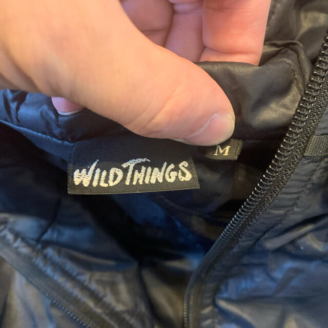 WILDTHINGS(ワイルドシングス)のWILD THINGS メンズのジャケット/アウター(ダウンジャケット)の商品写真